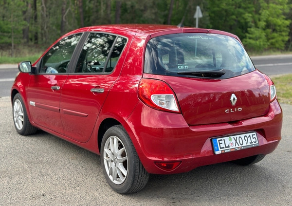 Renault Clio cena 13999 przebieg: 205000, rok produkcji 2009 z Głuszyca małe 106